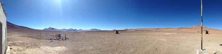 frontière bolivie chili